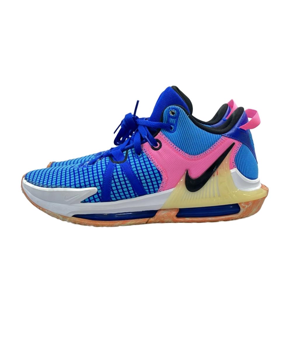 NIKE ローカットスニーカー バスケットボールシューズ レブロンウィットネス7 EP DM1122-400 メンズ SIZE 28.0 (XL) ナイキ