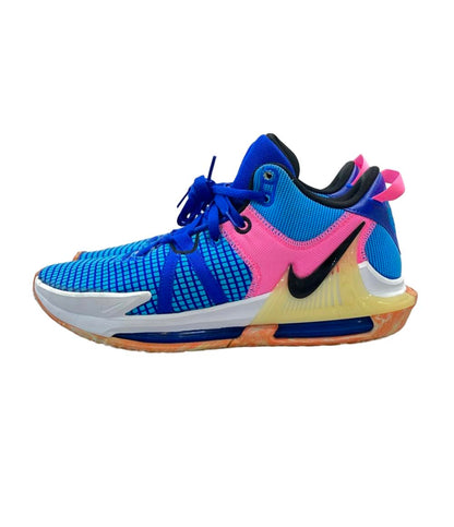 NIKE ローカットスニーカー バスケットボールシューズ レブロンウィットネス7 EP DM1122-400 メンズ SIZE 28.0 (XL) ナイキ