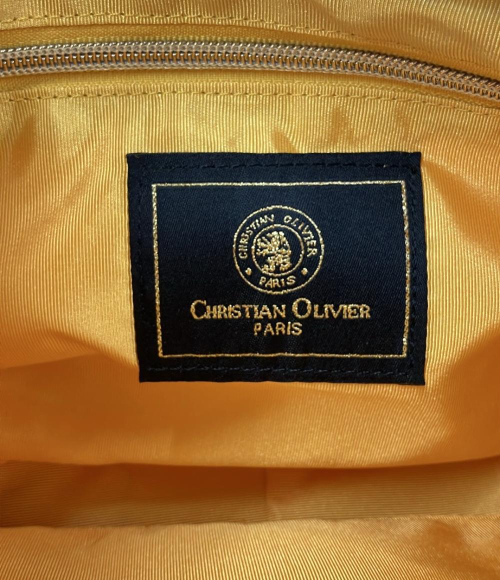 美品 クリスチャンオリビエ 2way ショルダーバッグ  肩掛け 斜め掛け レディース CHRISTIAN OLIVIER