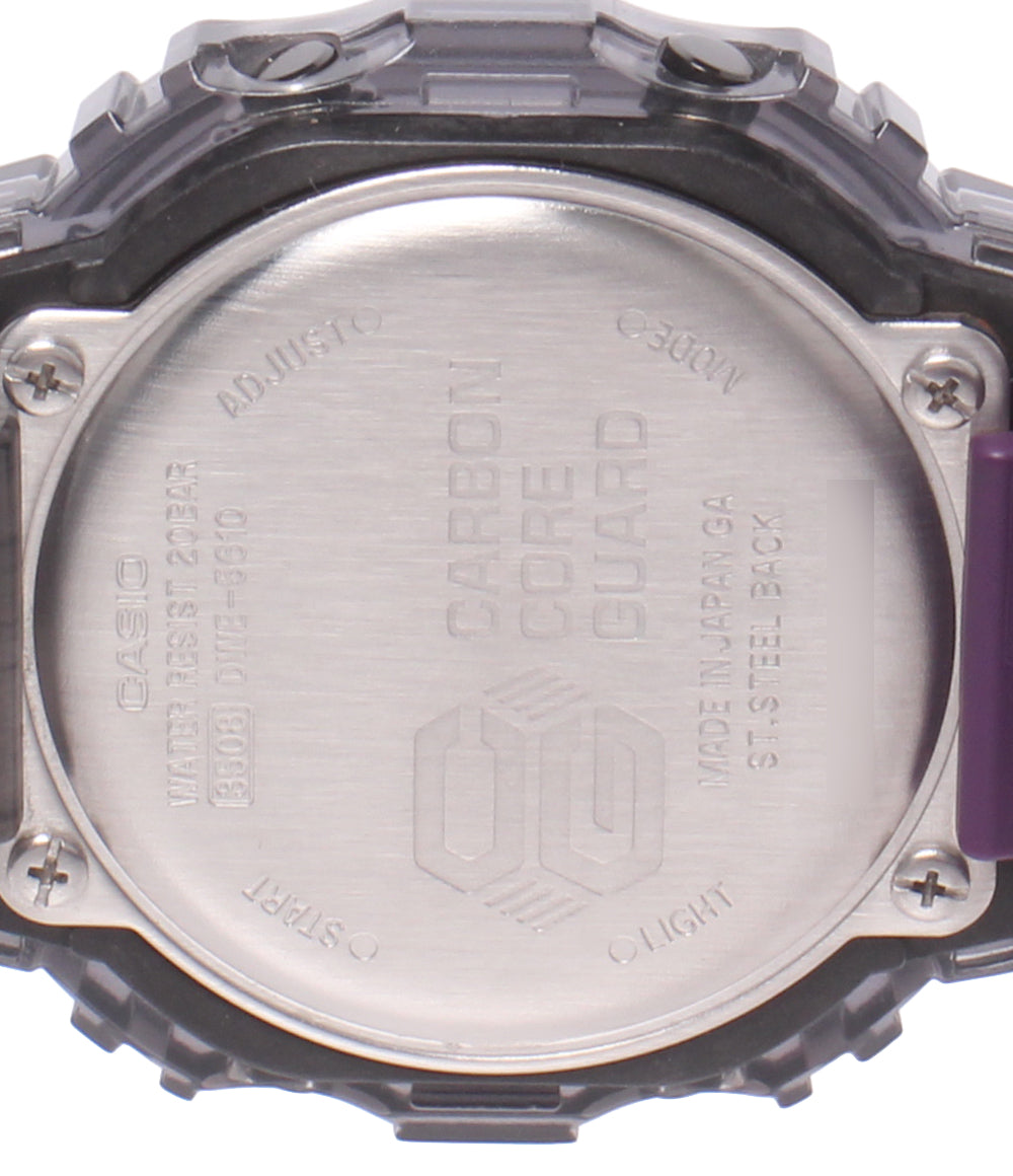 CASIO 腕時計 G-SHOCK クオーツ ブラック DWE-5610 メンズ カシオ
