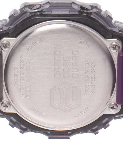 CASIO 腕時計 G-SHOCK クオーツ ブラック DWE-5610 メンズ カシオ