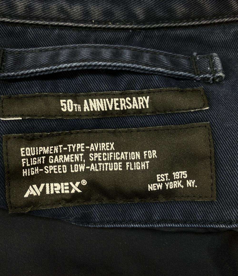AVIREX ブルゾン FADE USAF  アカデミー FFA アメリカンカジュアル 783-5152003 メンズ SIZE L アヴィレックス