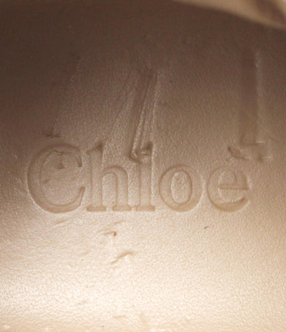 Chloe ベルクロハイカットスニーカー FRANCKIE レディース SIZE 36 23.5(cm) クロエ