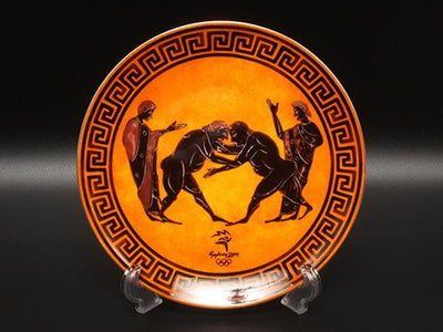 美品 WEDGWOOD シドニーオリンピック記念プレート 2000年 飾り皿 20cm ウエッジウッド
