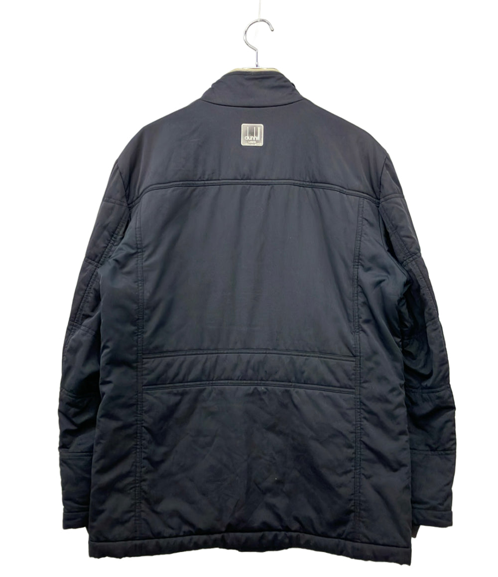 Dunhill 中綿ジャケット ブルゾン ハーフコート ダブルジップ メンズ SIZE M ダンヒル