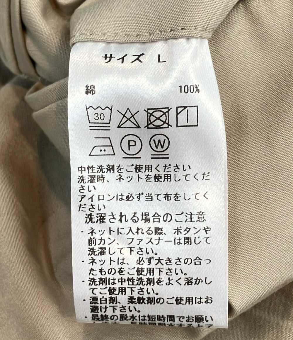 BRITISH MADE スラックス パンツ メンズ SIZE L ブリティッシュメイド