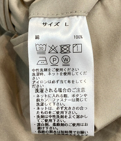 BRITISH MADE スラックス パンツ メンズ SIZE L ブリティッシュメイド