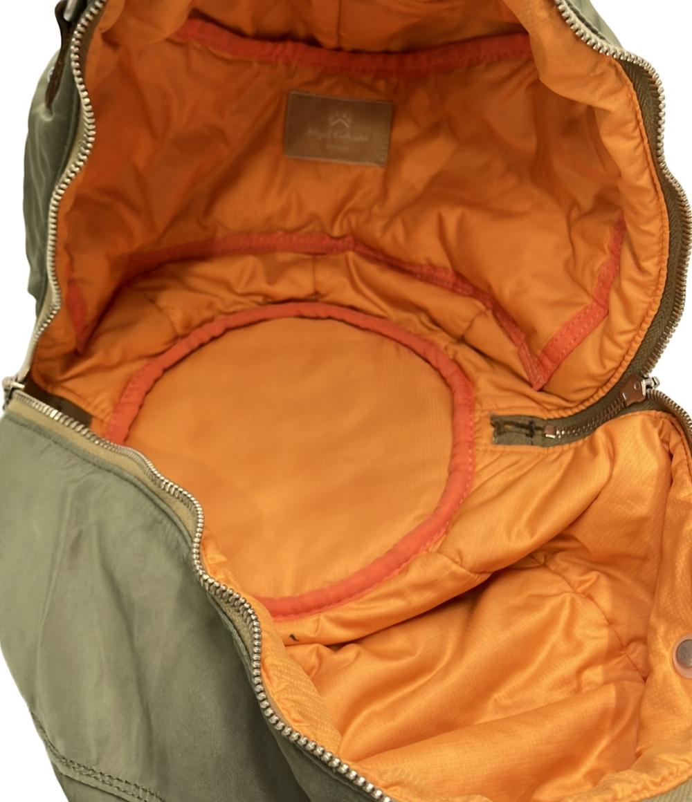 Nigel Cabourn 2WAY ハンドバッグ ショルダーバッグ 斜め掛け ヘルメットバッグ レディース ナイジェルケーボン