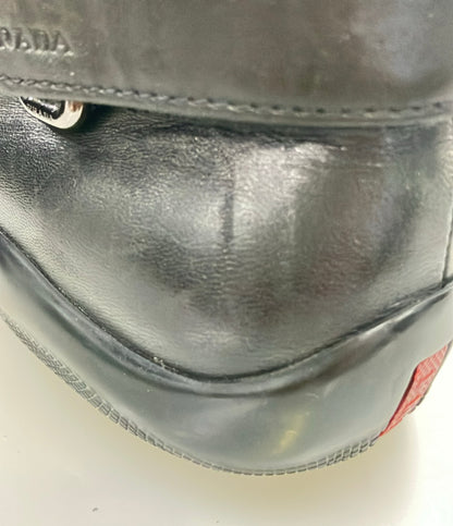 PRADA ショートブーツ メンズ SIZE 8 (27cm) プラダ