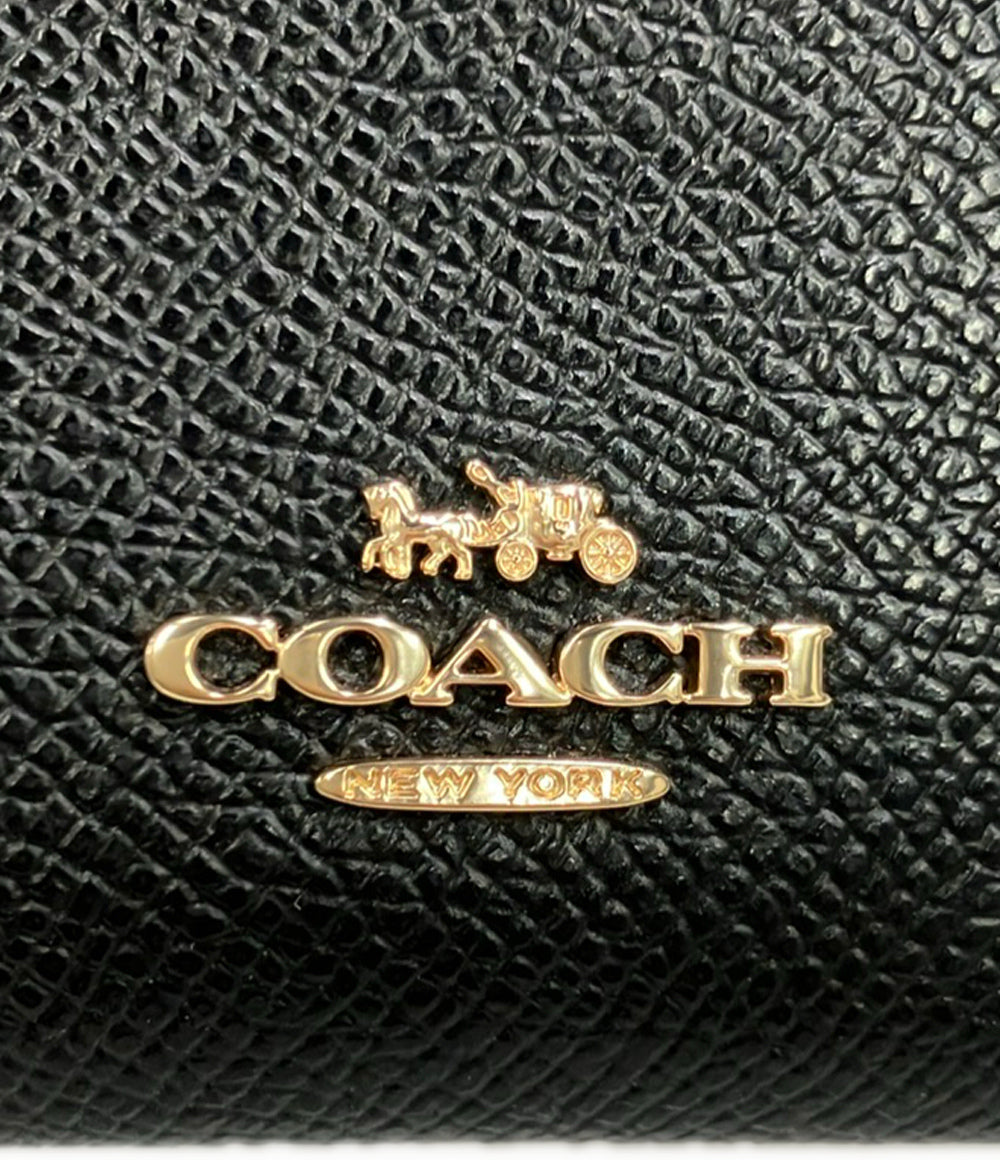 美品 COACH コインケース パスケース レザー 88250 レディース コーチ