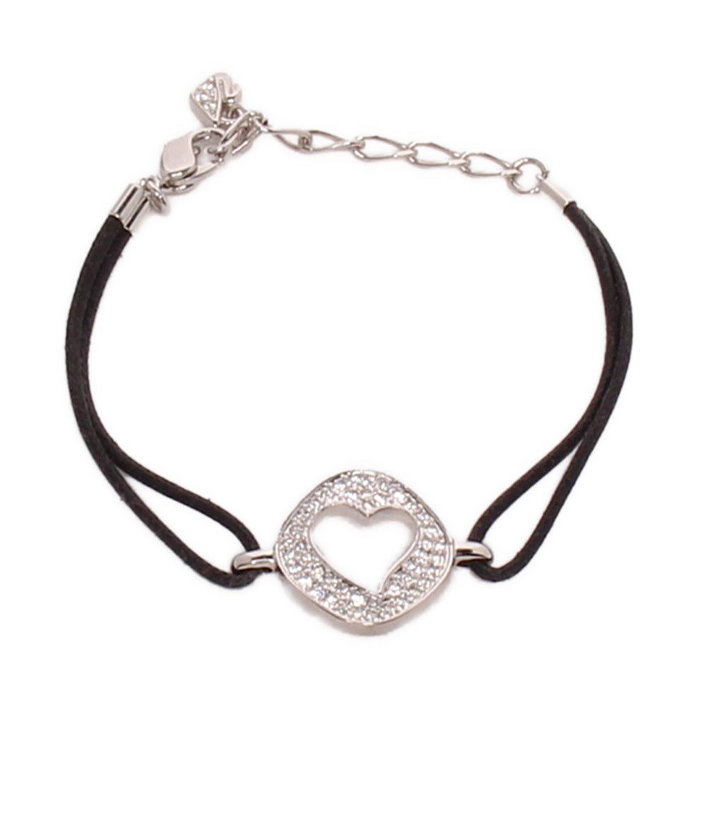 SWAROVSKI ブレスレット ハートモチーフ レディース スワロフスキー
