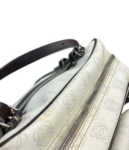 LOEWE ハンドバッグ アナグラム柄 PVC レザー 290502 レディース ロエベ