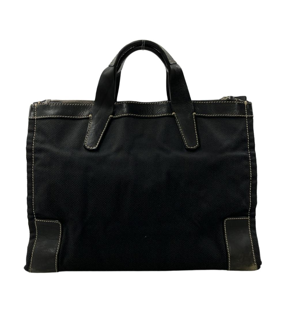 STEFANO MANO ステファノマーノ 本革　トートバッグ A4 メンズ 黒 ステファノマーノ トートバッグ メンズ STEFANOMANO – Rehello by BOOKOFF