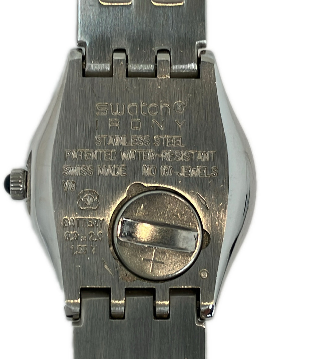 Swatch 腕時計 アイロニー IRONY クオーツ ブルー系 レディース スウォッチ