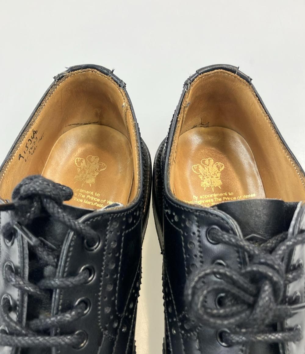 Tricker's ドレスシューズ ウイングチップ バートン レディース SIZE 4 1/2 (23.5cm) トリッカーズ