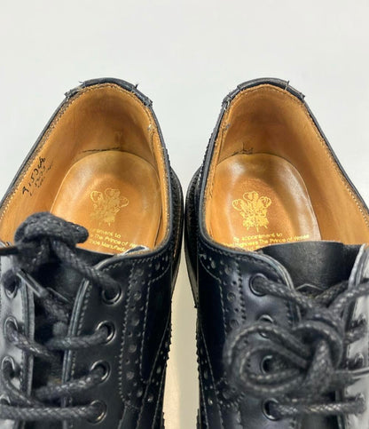 Tricker's ドレスシューズ ウイングチップ バートン レディース SIZE 4 1/2 (23.5cm) トリッカーズ