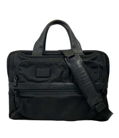 TUMI 2way ビジネスバッグ ブリーフケース ショルダーバッグ 斜め掛け メンズ トゥミ
