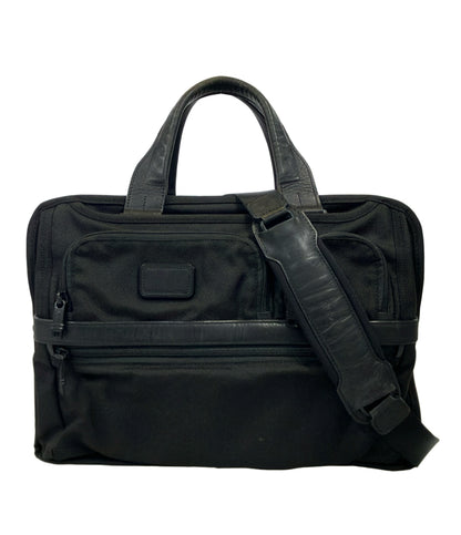 TUMI 2way ビジネスバッグ ブリーフケース ショルダーバッグ 斜め掛け メンズ トゥミ