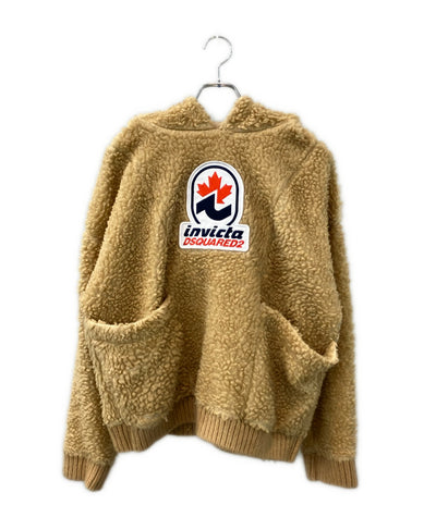 DSQUARED2 INVICTA テディ フーディパーカー メンズ SIZE XS ディースクエアード インビクタ