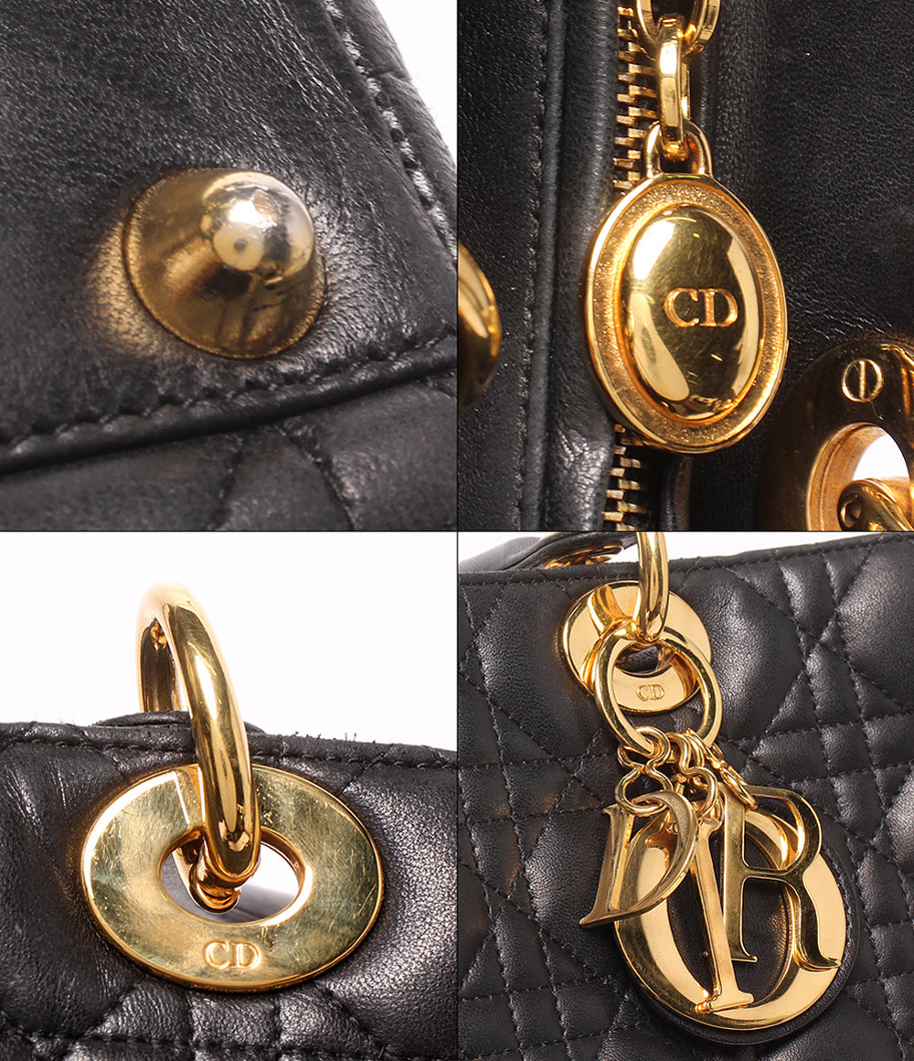 Christian Dior トートバッグ ハンドバッグ カナージュ レディ ディオール MA-0999 レディース クリスチャンディオール