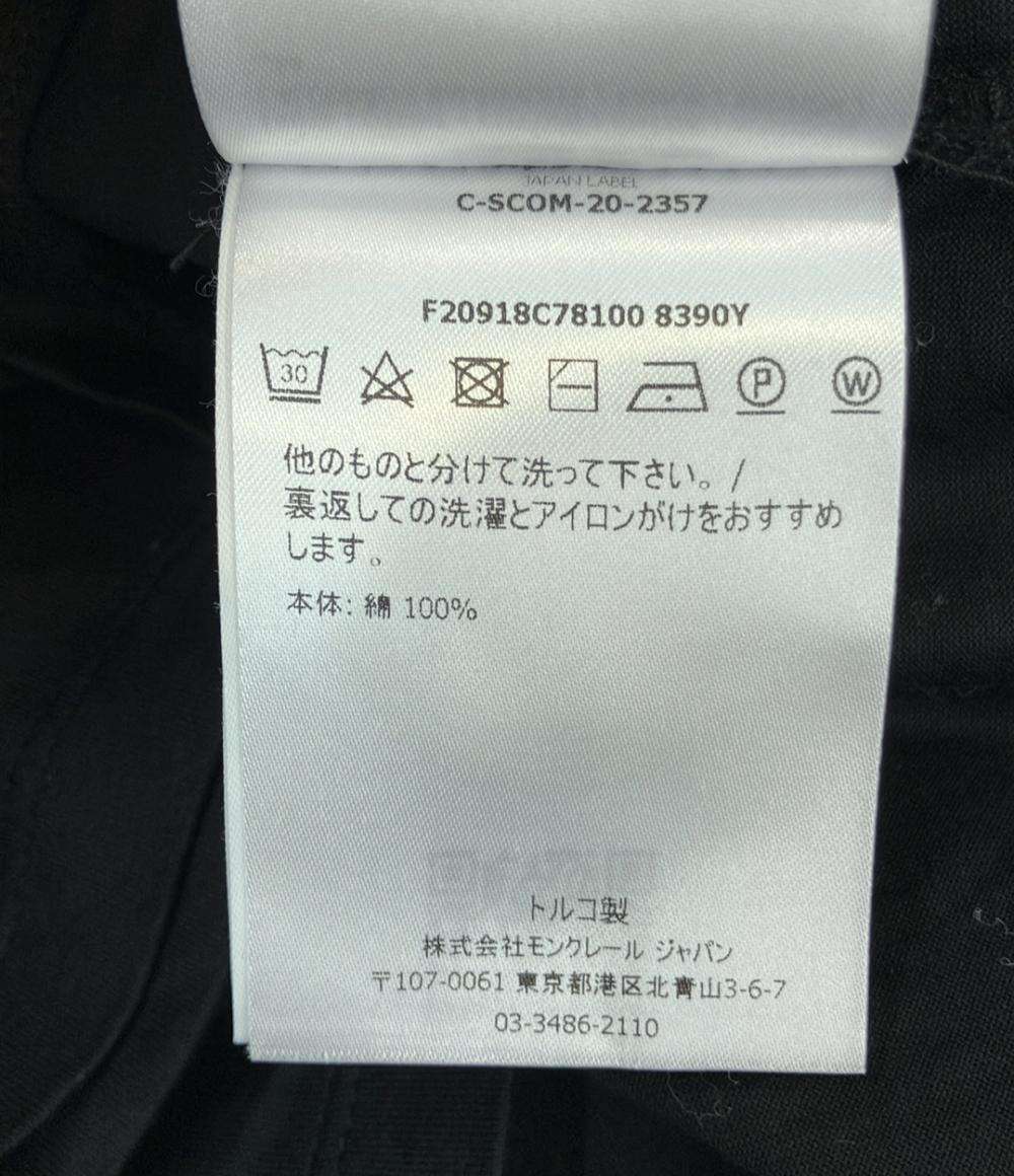 MONCLER 半袖Tシャツ MAGLIA T-SHIRT F20918C78100 8390Y レディース SIZE S モンクレール