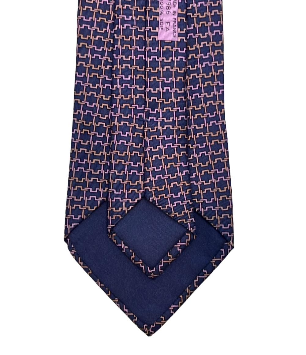 エルメス ネクタイ シルク100% メンズ HERMES