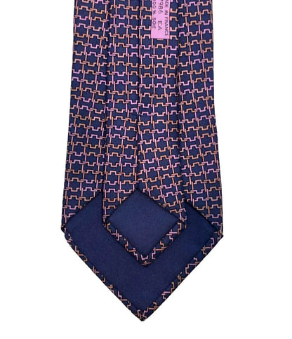 エルメス ネクタイ シルク100% メンズ HERMES