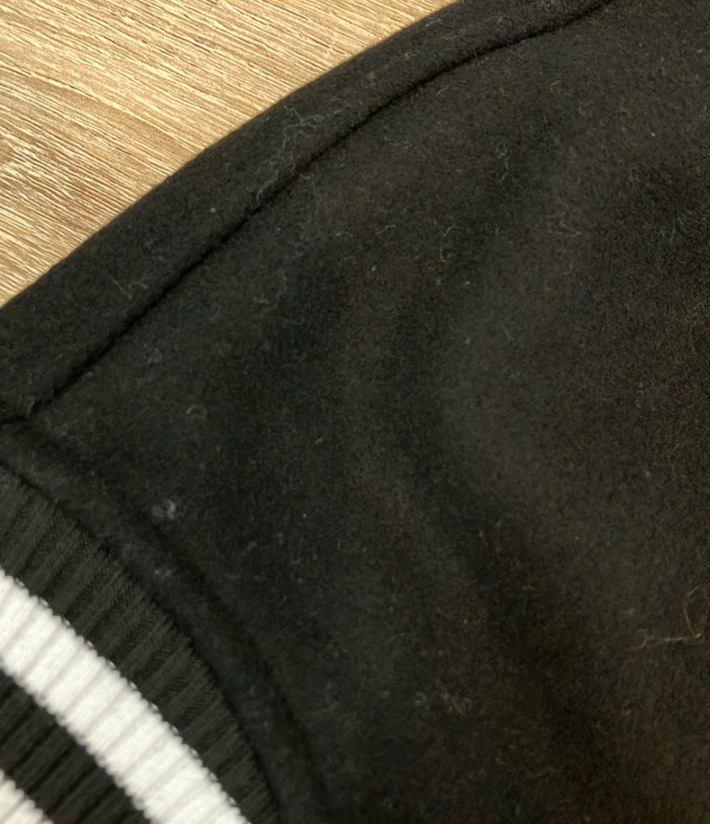FR2 スタジャン スナップボタン Rabbits Emblem Varsity Jacket メンズ