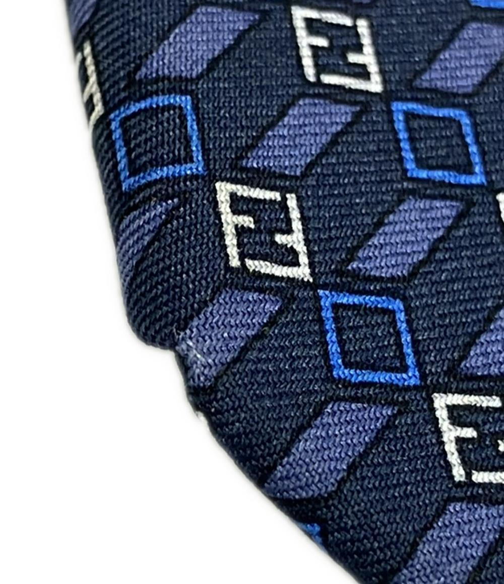 フェンディ ネクタイ シルク100% メンズ FENDI