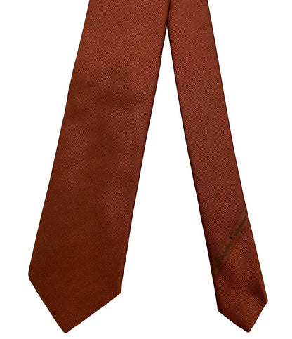 サルヴァトーレフェラガモ ネクタイ シルク100% メンズ Salvatore Ferragamo