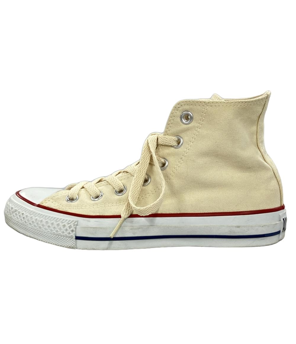コンバース ハイカットスニーカー CANVAS ALL STAR HI 1705 レディース SIZE 24 (L) CONVERSE