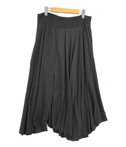 ヨウジヤマモト シルク100％ ロングスカート レディース SIZE 2 (M 