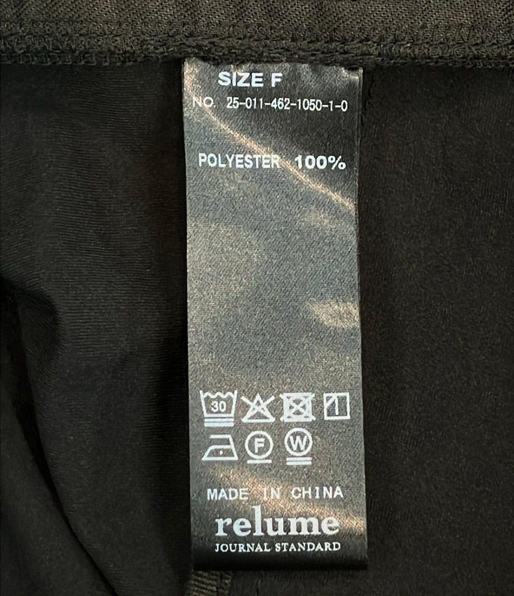 JOURNAL STANDARD relume クルーネック コクーンブルゾン レディース SIZE F (M) ジャーナルスタンダード レリューム