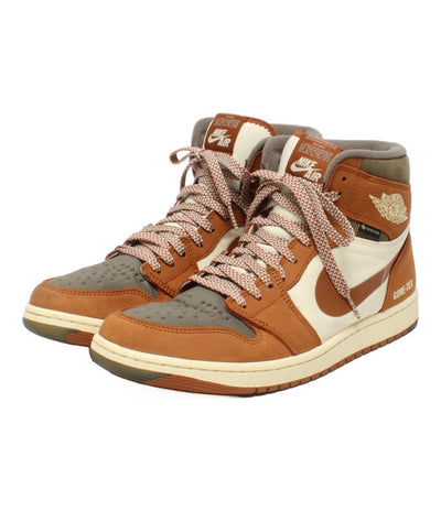 ナイキ エアジョーダン 1 B ハイカットスニーカー Legend Coffee Element GORE-TEX DB2889-102 メンズ SIZE 28.5 XL NIKE Air Jordan 1