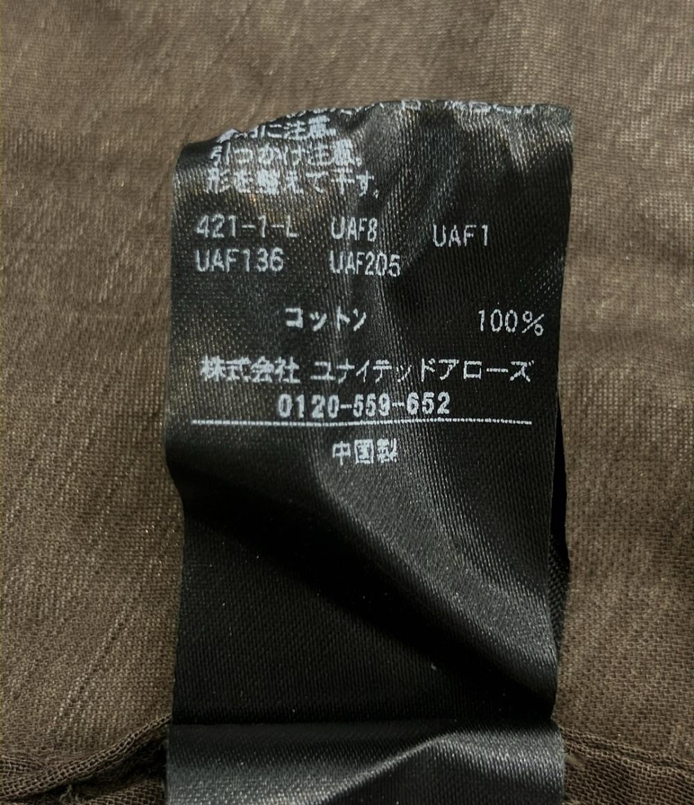 コンテ シアー ベルテッド ジレ レディース CONTE