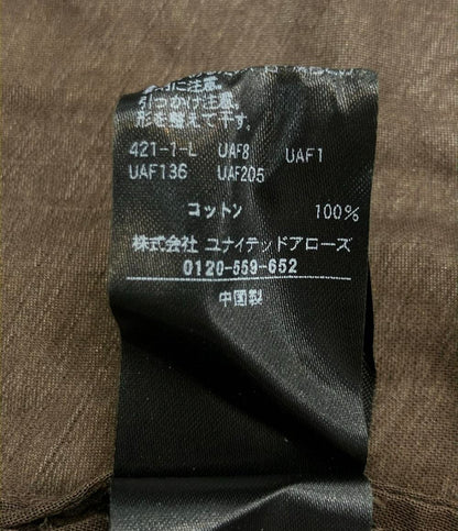 コンテ シアー ベルテッド ジレ レディース CONTE