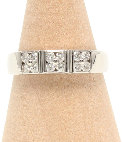 美品 リング 指輪 Pt900 ダイヤ 0.25ct レディース SIZE 12号