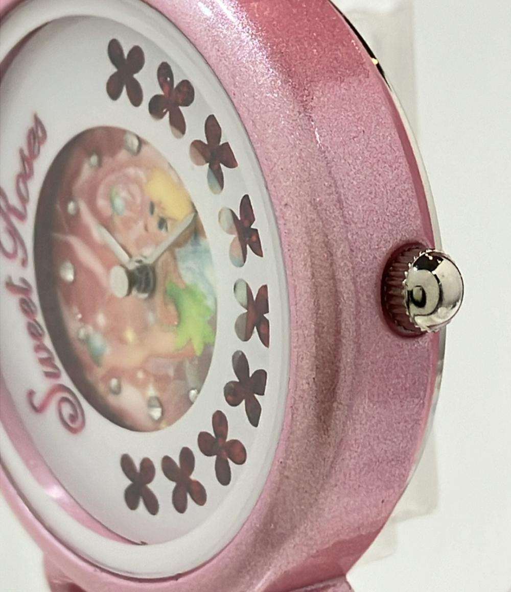 Disney 腕時計 ティンカーベル クオーツ キッズ ディズニー – Rehello