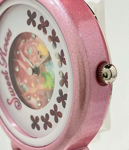 Disney 腕時計 ティンカーベル クオーツ キッズ ディズニー