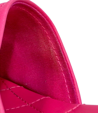 CHANEL ミュール サンダル マトラッセル レディース SIZE 35.5 23(cm) シャネル