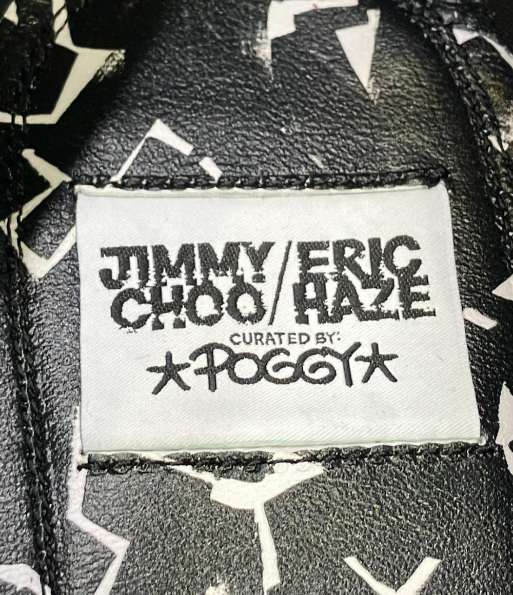 美品 Jimmy Choo ローファー タッセル × POGGY × ERIC HAZE メンズ SIZE 44 ジミーチュウ