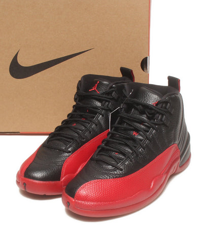 美品 NIKE ミドルカットスニーカー エア ジョーダン 12 レトロ AIR JORDAN 12 RETRO CT8013-002 メンズ SIZE 27.5 ナイキ