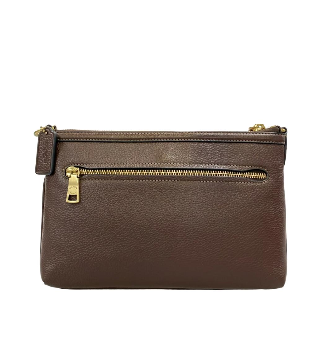 COACH ショルダーバッグ 斜め掛け レガシー ジップトップ クロスボディ バッグ CW571 レディース コーチ