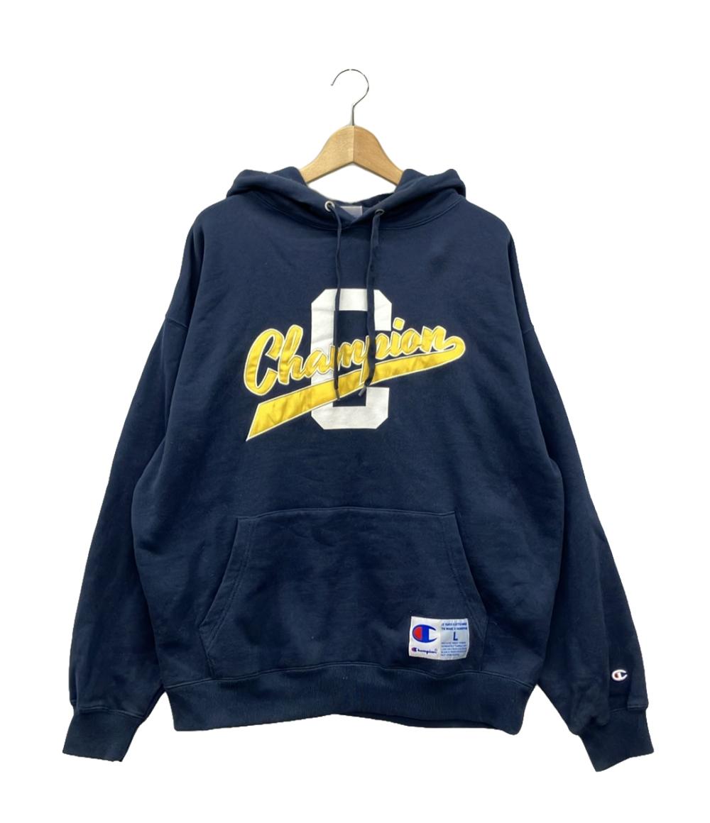 チャンピオン プルオーバーパーカー メンズ SIZE LARGE (L) Champion