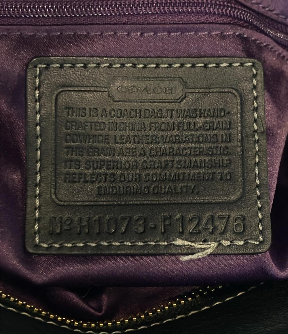 COACH ショルダーバッグ 肩掛け F12476 レディース コーチ