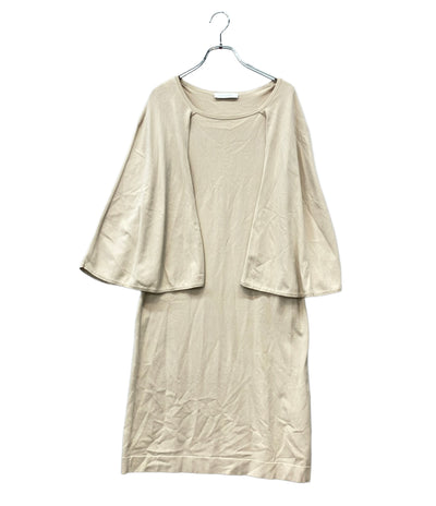 Cruciani ノースリーブワンピース ケープ CD21.305 レディース SIZE 40 (S) クルチアーニ