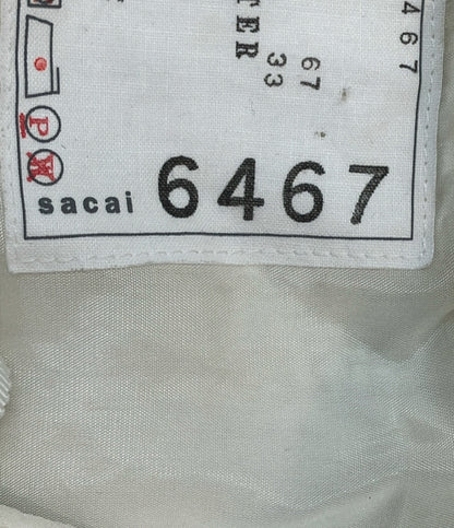 Sacai ツイードジャケット ドッキング 23SS 23-06467 レディース SIZE 1 (S) サカイ