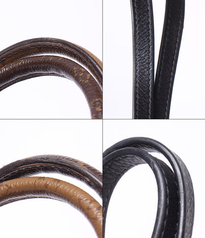 LOUIS VUITTON 2WAY トートバッグ ショルダーバッグ 肩掛け オンザゴー MM モノグラム リバース ジャイアント モノグラム キャンバス M45321