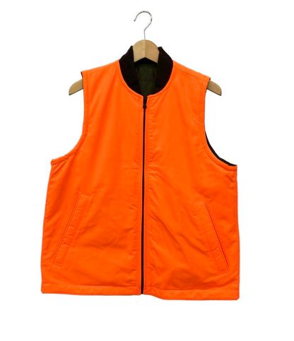 フィルソン キルティングベスト リバーシブル メンズ SIZE S FILSON