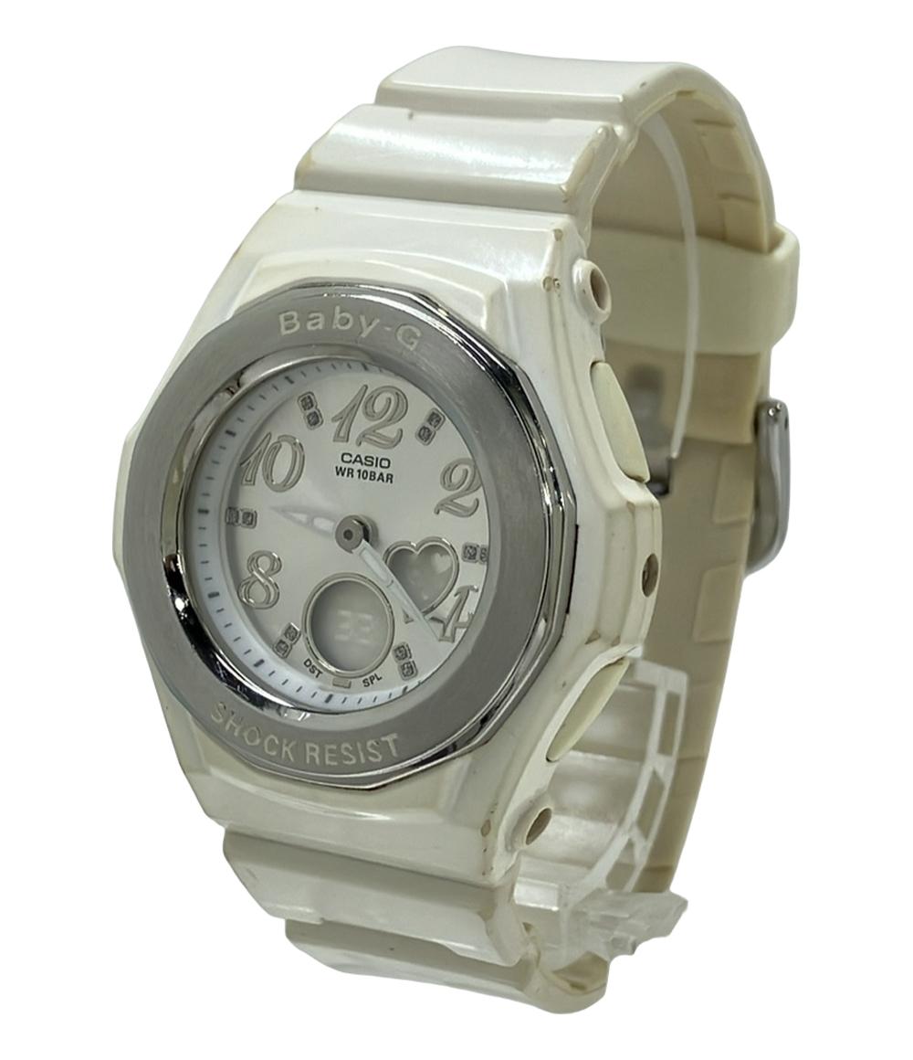 CASIO 腕時計 クオーツ シルバー BGA-100 レディース カシオ